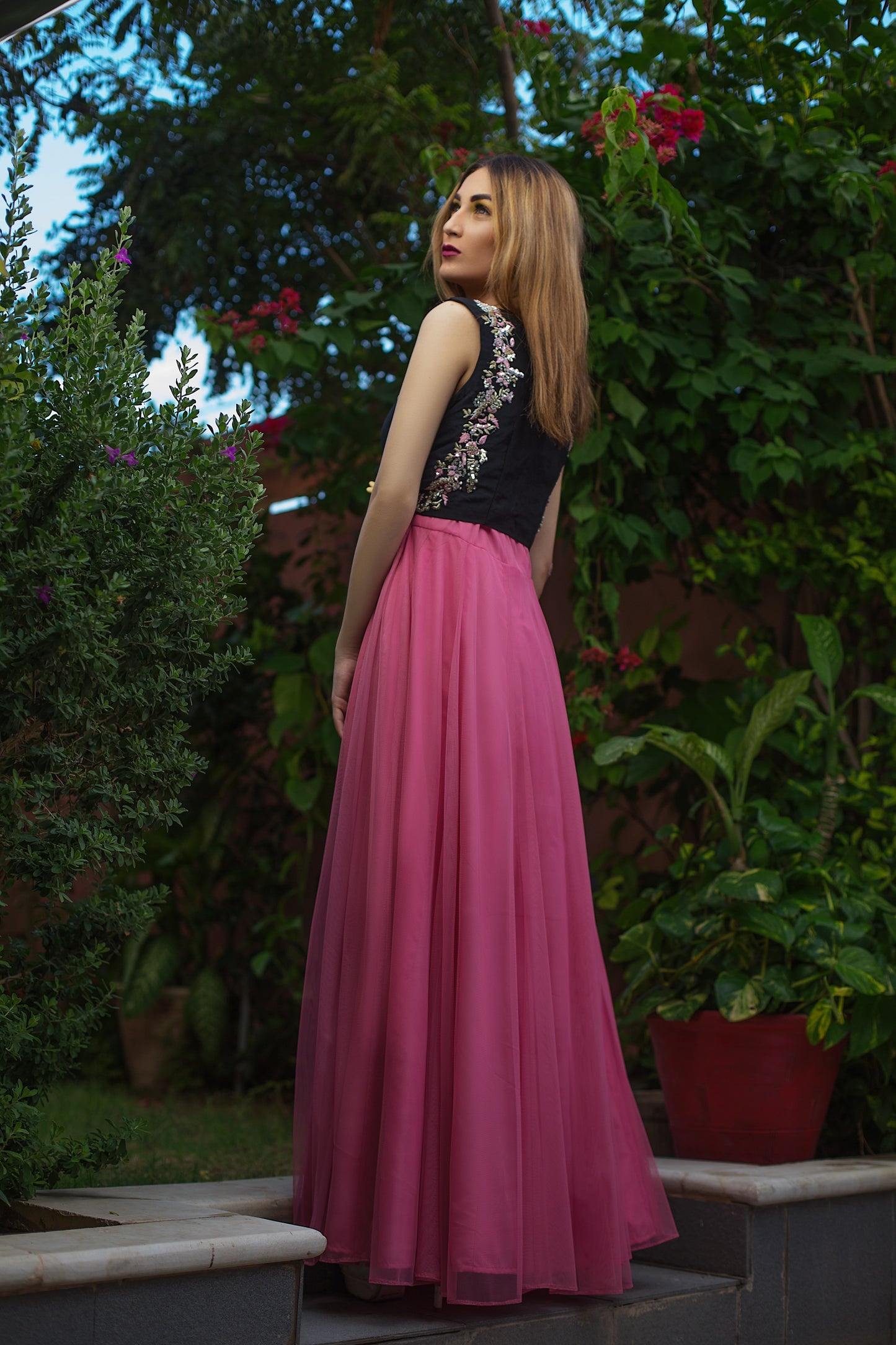 PINK ROSE PETAL