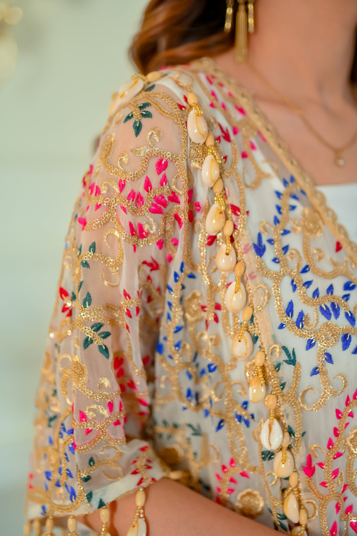 KAFTAN SET - Stitched