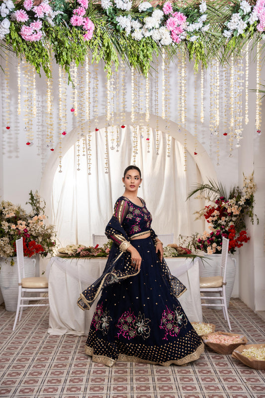 SAPPHIRE SPARK - Stitched