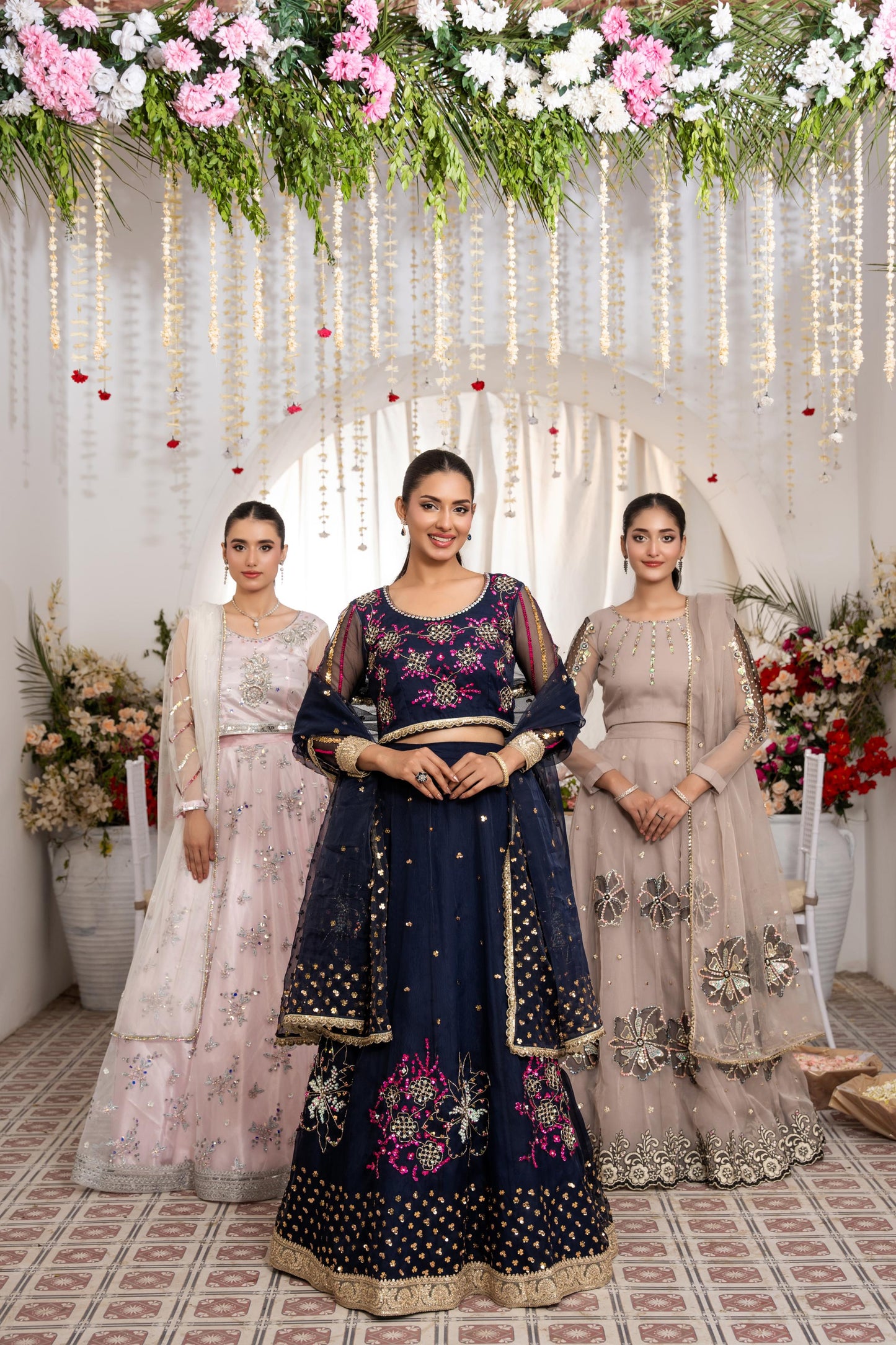 CHAMPAGNE BLISS - Stitched