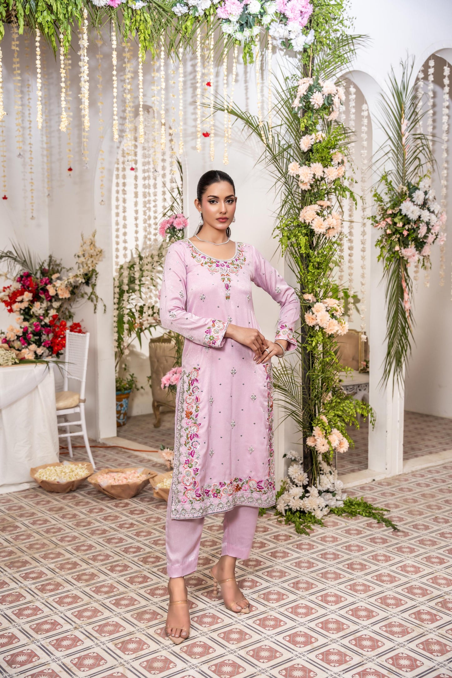 CHERRY BLOSSOM - Stitched