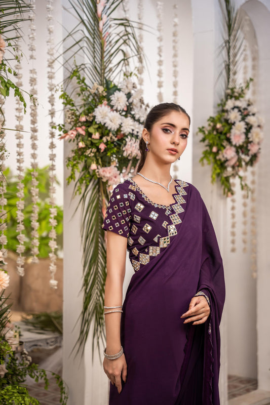 VINEYARD MUSE - Stitched