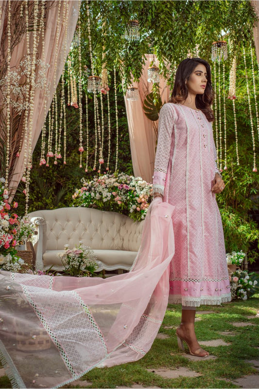 POWDER PINK PISHWAS