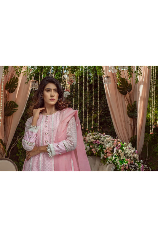 POWDER PINK PISHWAS