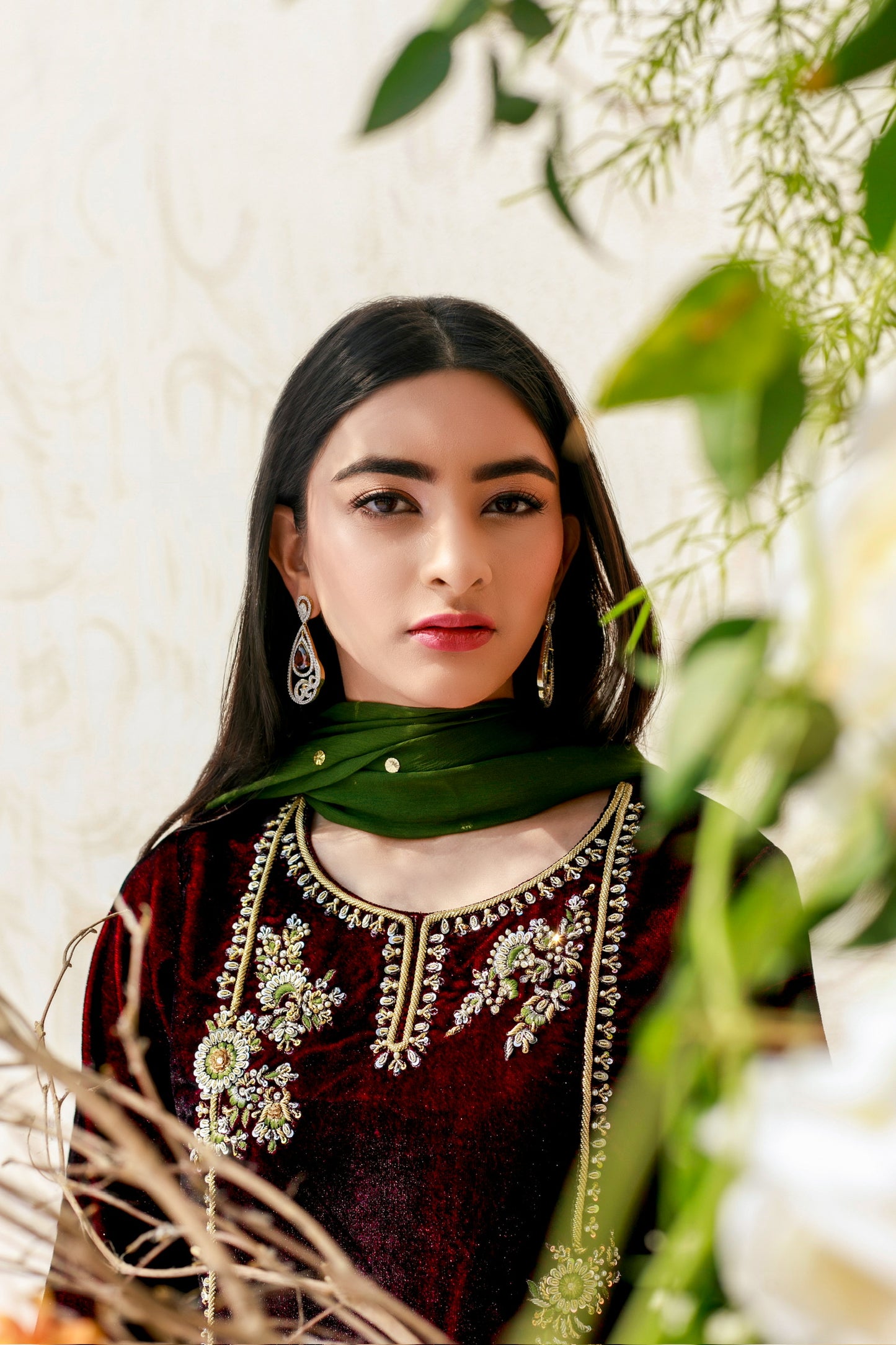 JADE JEWEL - Stitched