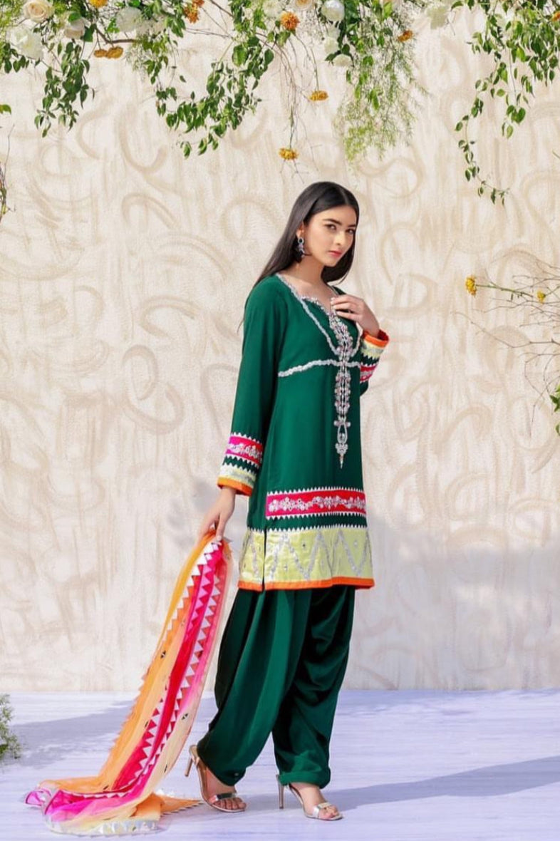 DAZZLING PATIALA