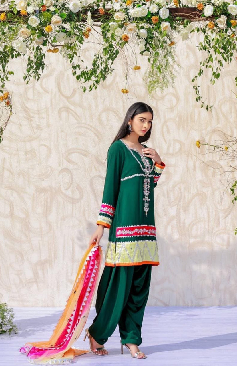 DAZZLING PATIALA