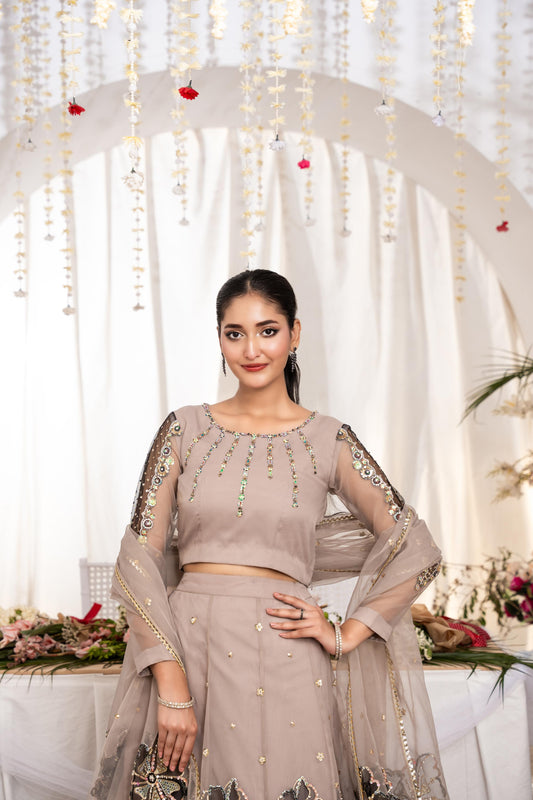 CHAMPAGNE BLISS - Stitched