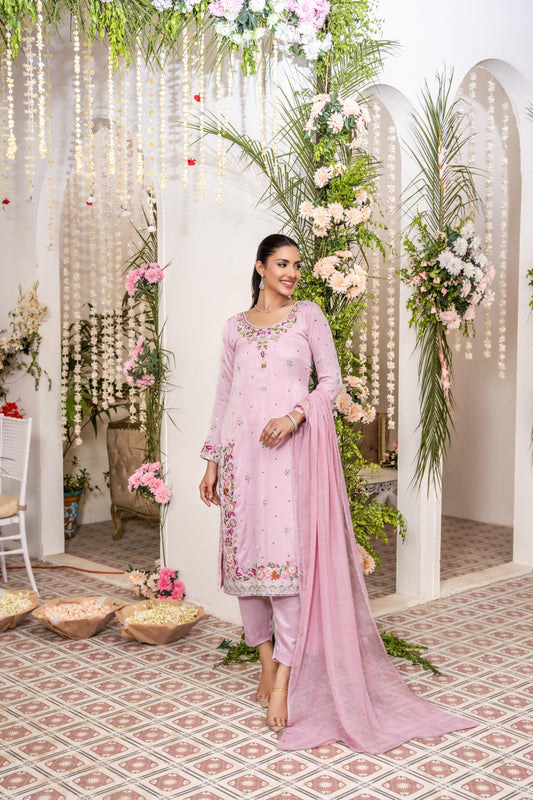 CHERRY BLOSSOM - Stitched