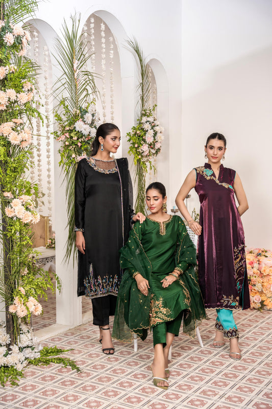 GRAPE LUXE - Stitched